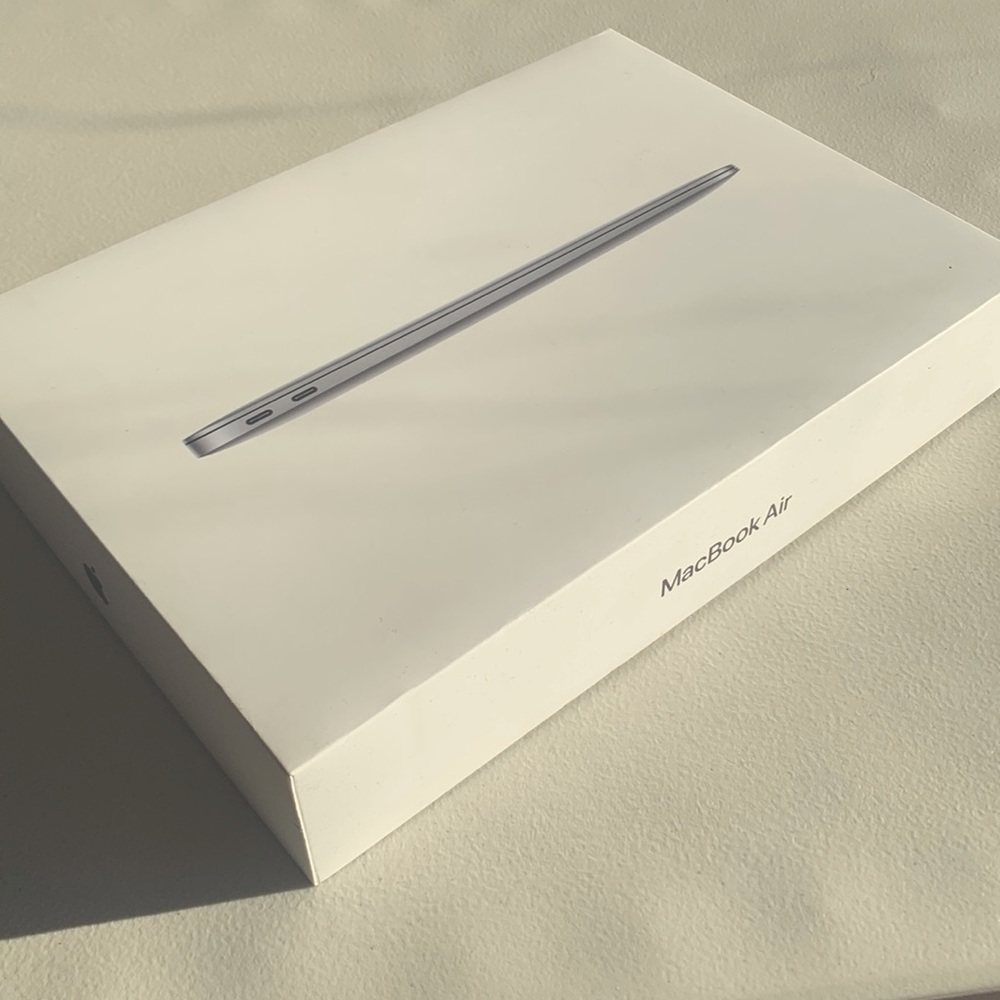 Apple MacBook Air Laptop EMPTY box